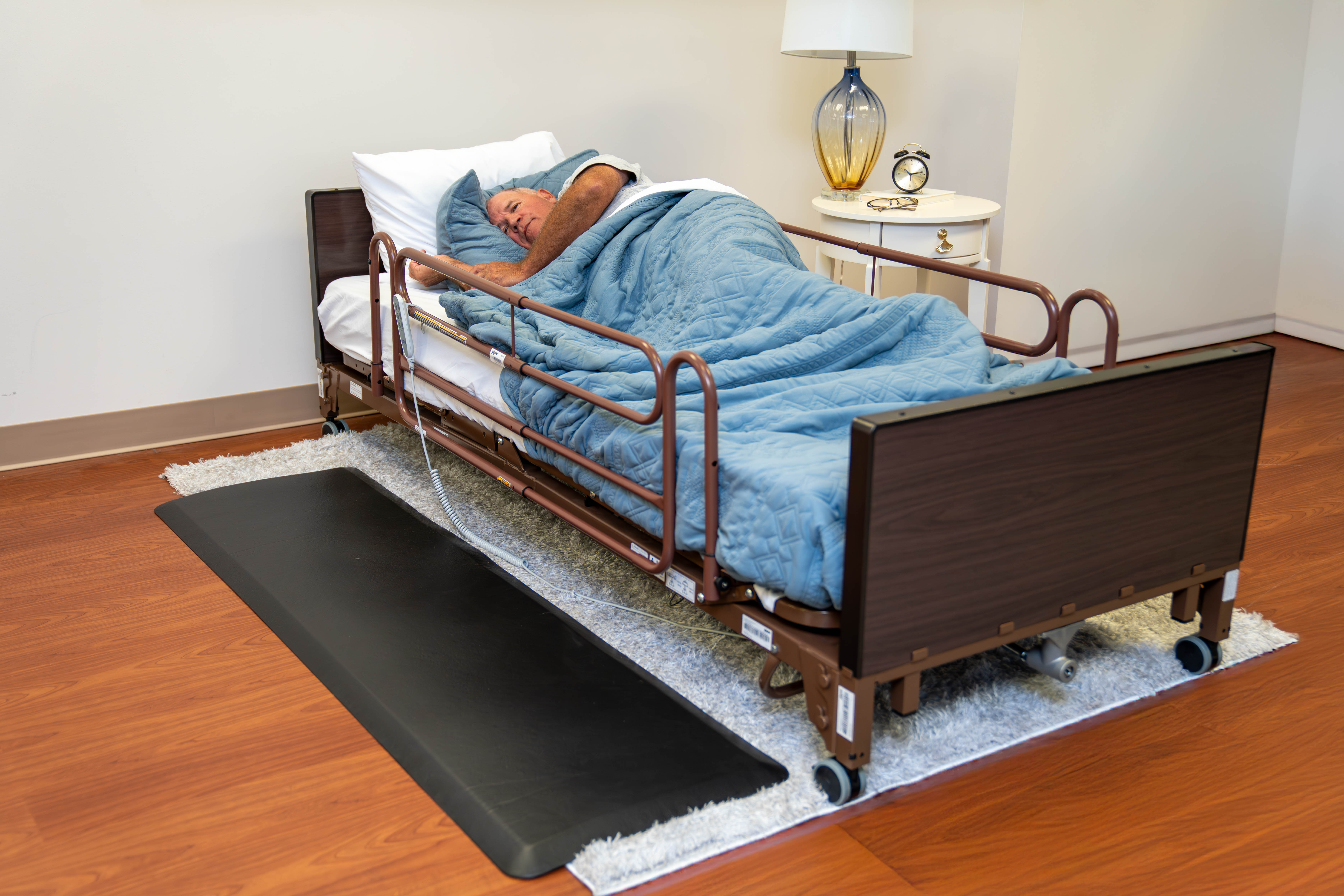 2-MOTOR FULL-ELEC BED LOW